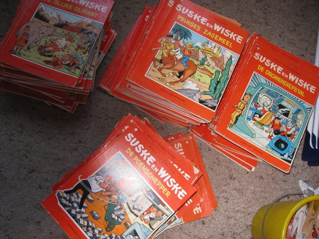 Suske,s en Wiske,s, Meerdere stripboeken, Ophalen, Gelezen