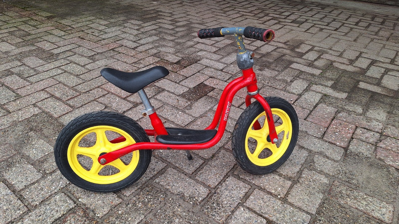 Puky loopfiets, Ophalen, Gebruikt, Minder dan 16 inch, Puky