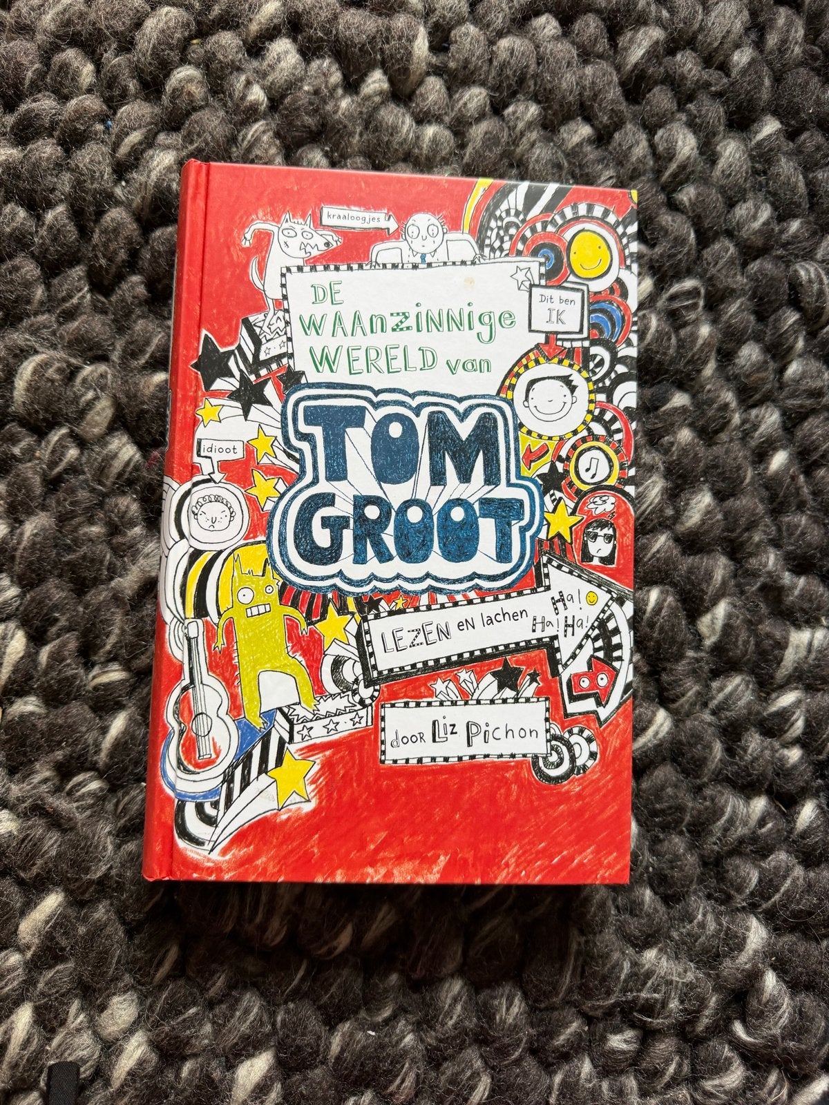 De Waanzinnige Wereld van Tom Groot - Liz Pichon, Ophalen of Verzenden, Nieuw, Fictie