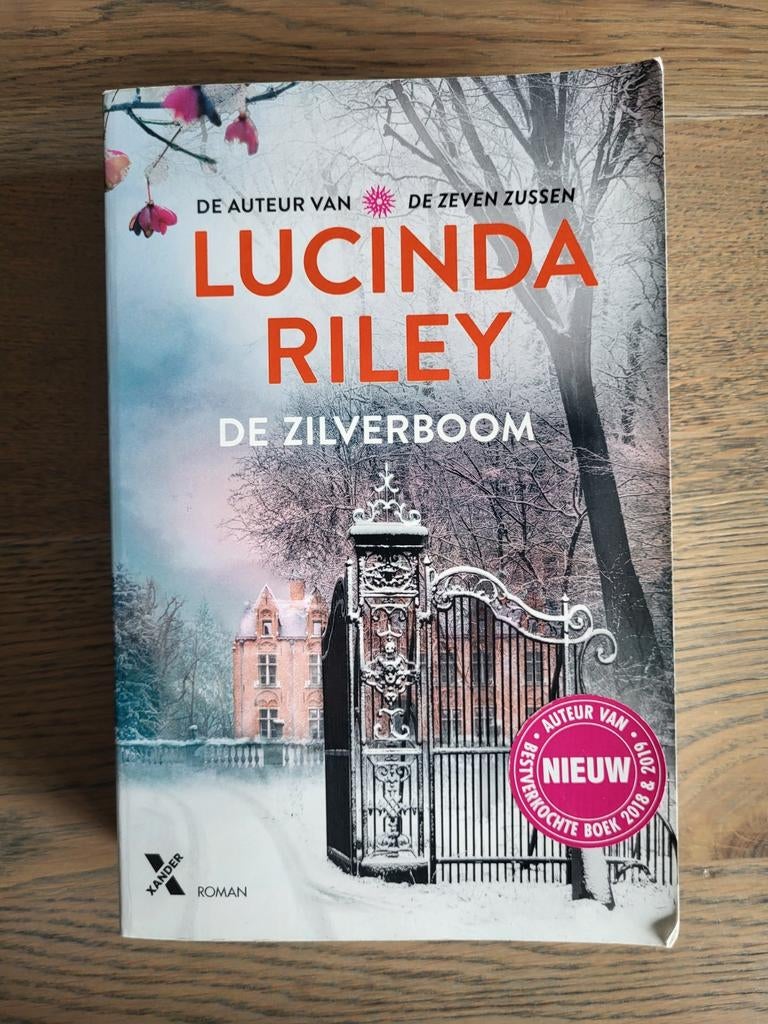 Lucinda Riley - de zilverboom, Boeken, Ophalen of Verzenden, Zo goed als nieuw