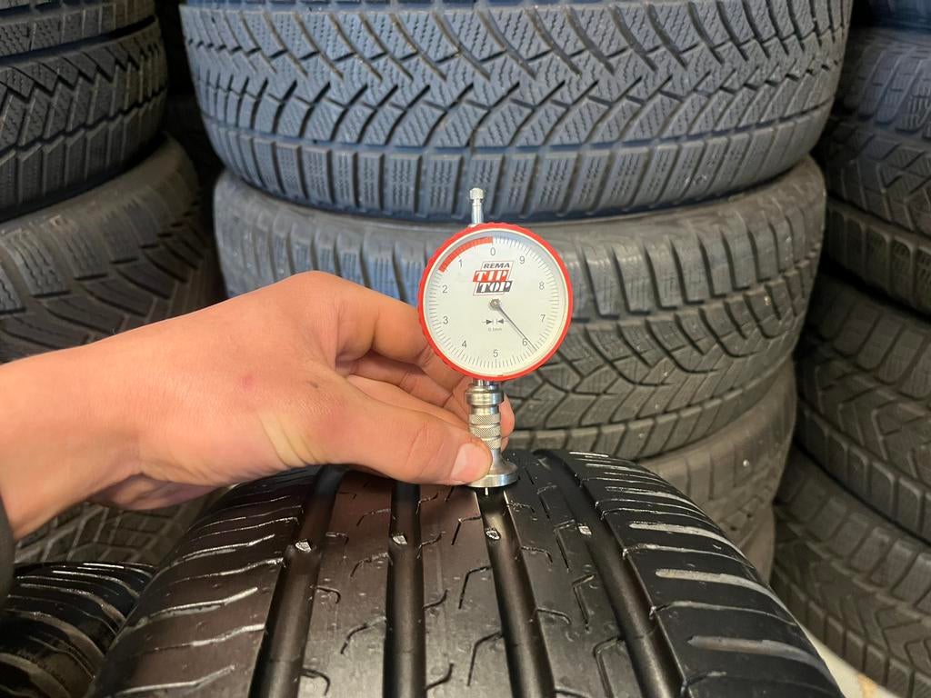 2x 225/55R17 Continental Zomerbanden gebruikt, Ophalen, Gebruikt, Continental, 17 inch