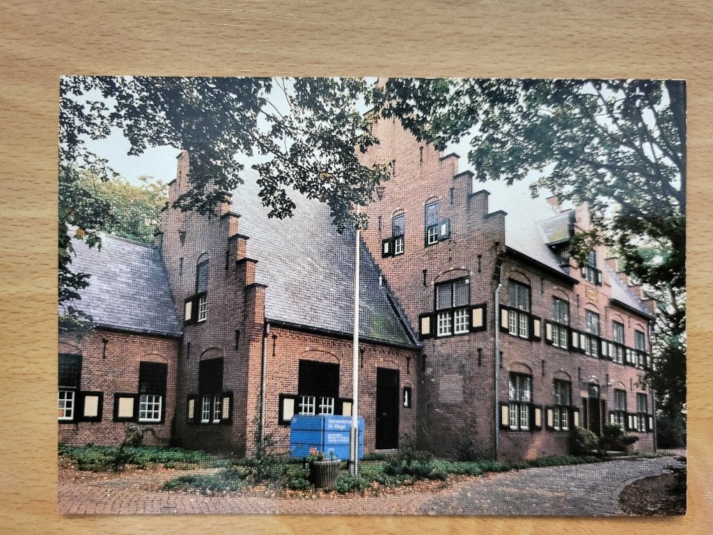 ansicht DEURNE Huize de Wieger, Ophalen of Verzenden, Voor 1920, Noord-Brabant
