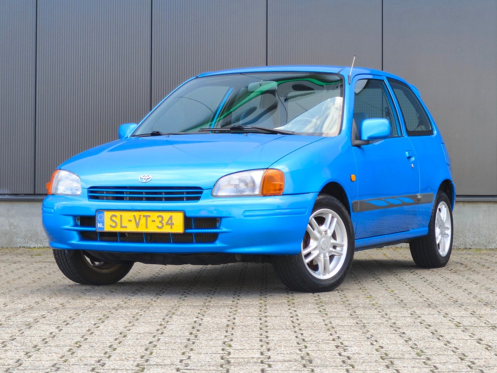 Toyota Starlet 1.3 STUURBEKRACHTIGING NAP DB RIEM TOPSTAAT, Voorwielaandrijving, Stof, 4 cilinders, Starlet