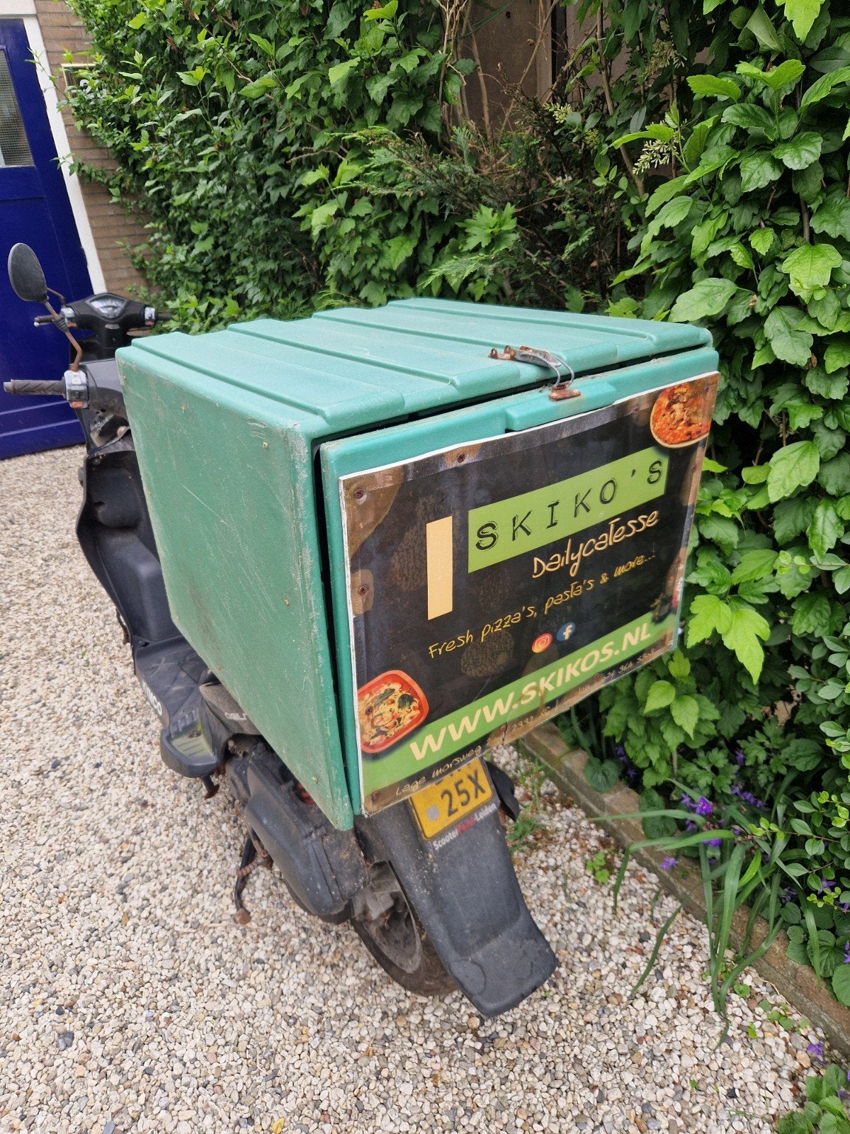 bezorgbox scooter kymco sym transport doos, Ophalen of Verzenden