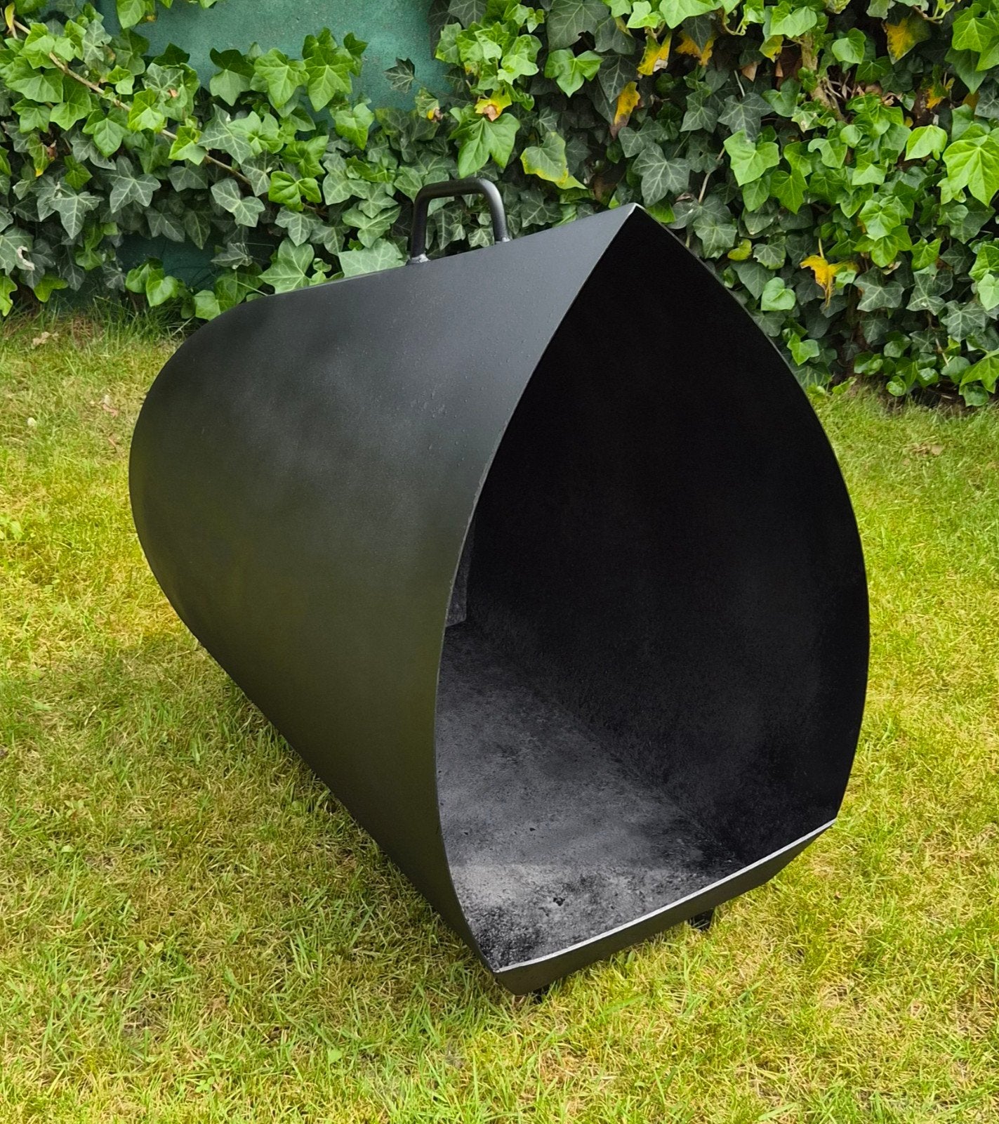 Magma Tuinhaard Corten/zwart, Tuin en Terras, Ophalen, Zo goed als nieuw