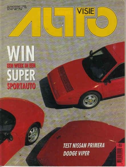 Autovisie 19 1990 : Audi Coupe Quattro S2 - Dodge Viper, Boeken, Auto's | Folders en Tijdschriften, Ophalen of Verzenden, Gelezen