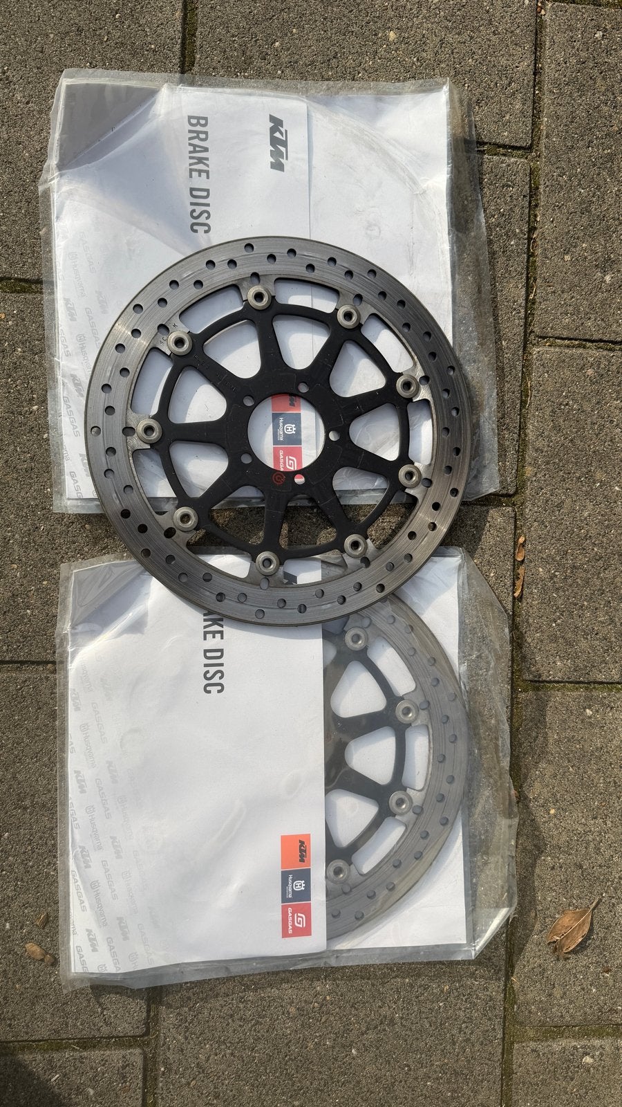 KTM 1390 Super Duke R Remschijf Voor OEM, Ophalen, Gebruikt