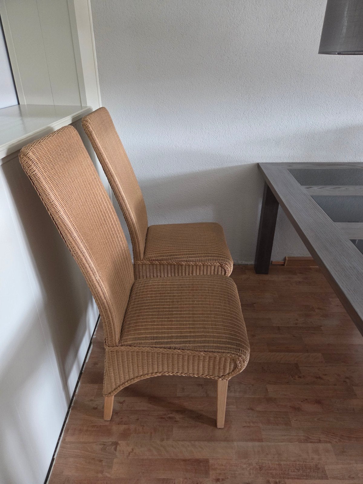 6 Eetkamerstoelen, Huis en Inrichting, Ophalen, Gebruikt
