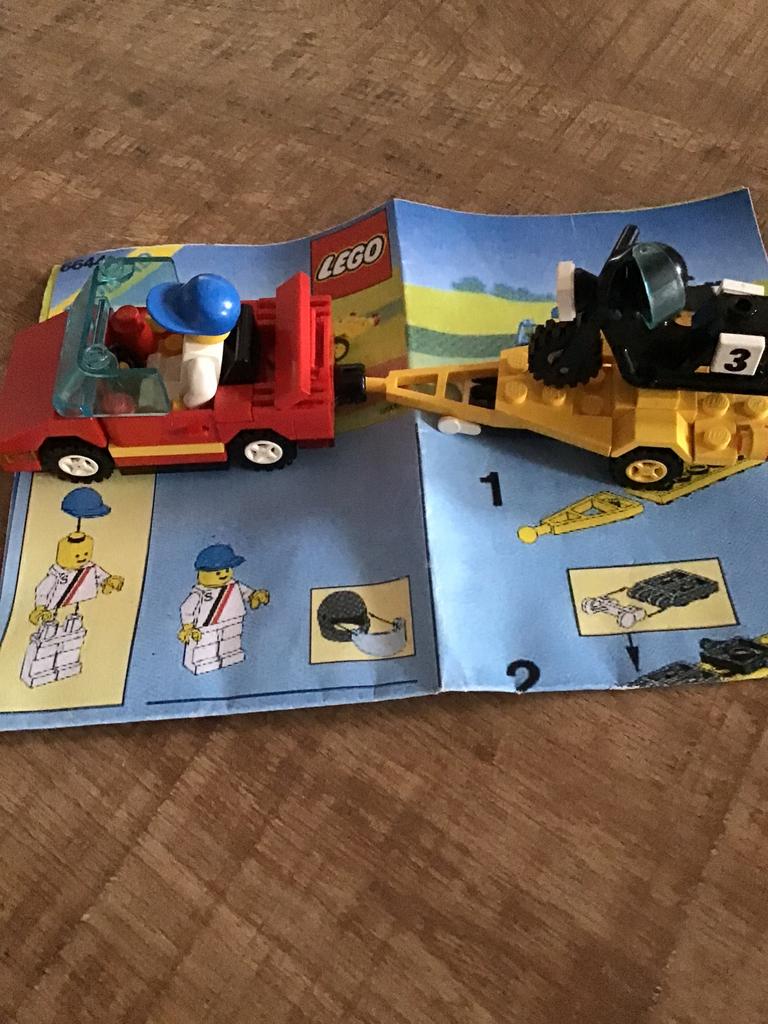 Vintage Lego Reoad Rebel.  1990, Ophalen of Verzenden, Zo goed als nieuw