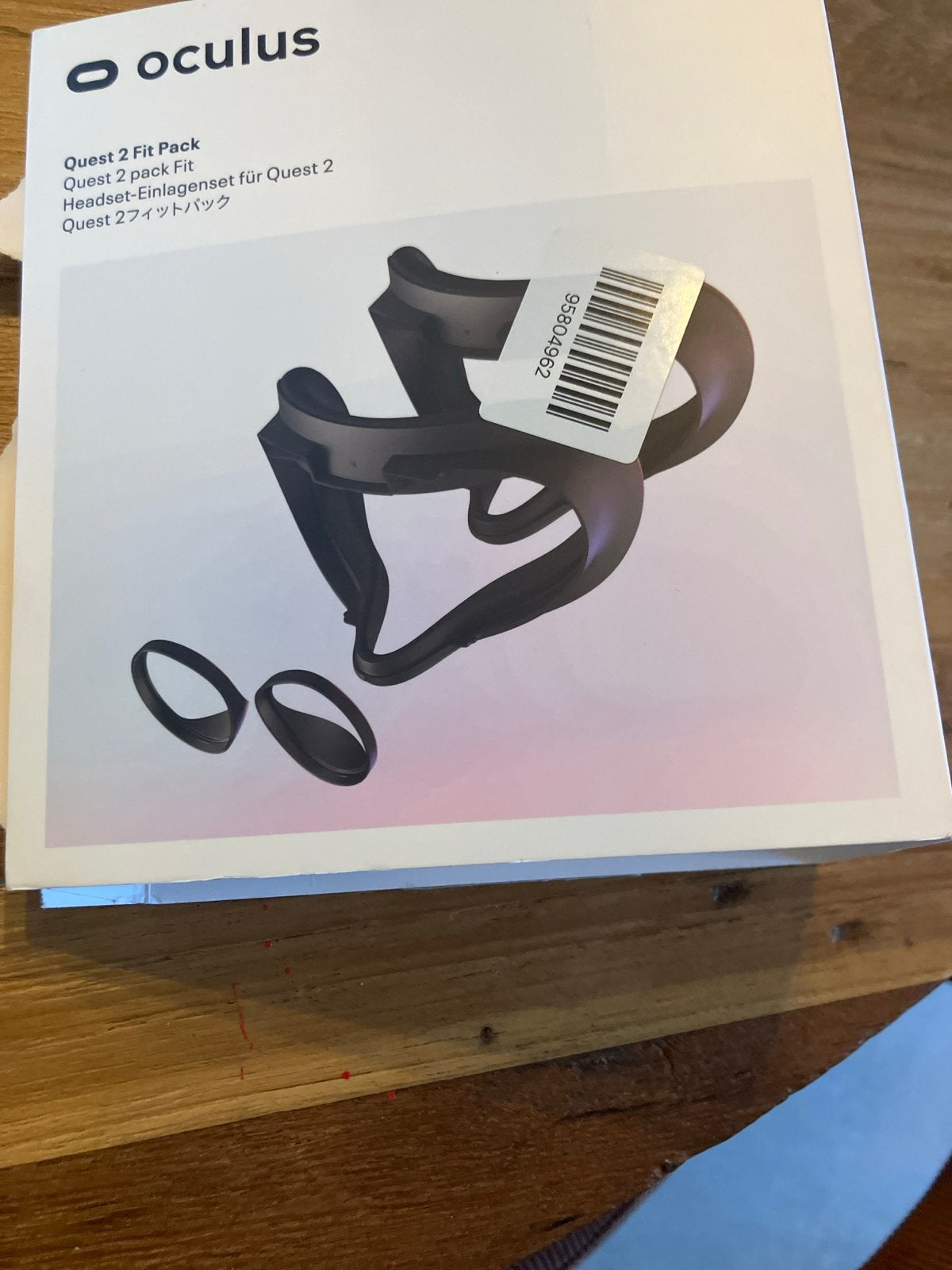 Oculus Quest 2 Fit Pack - Nieuw in doos, Spelcomputers en Games, Ophalen of Verzenden, Nieuw, Overige platformen