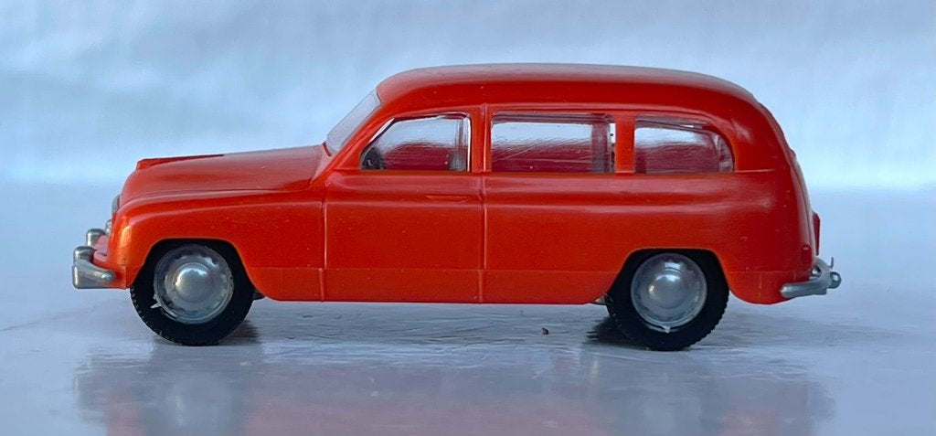 IGRA 0005: Skoda 1200 DDR, Ophalen of Verzenden, Zo goed als nieuw, Auto