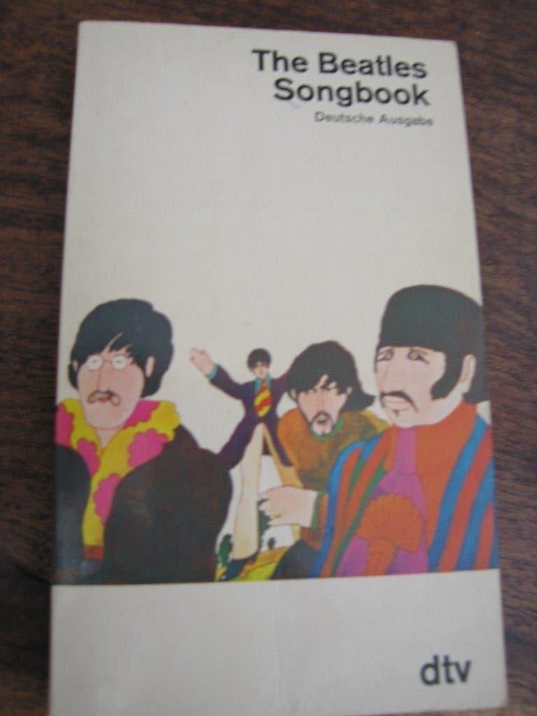 The Beatles songbook deutsche Ausgabe, Boeken, Ophalen of Verzenden, Gelezen, Artiest