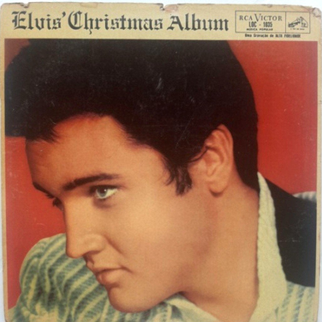 Gezocht Elvis Christmas Album/LP Brasil 1960, Cd's en Dvd's, Ophalen of Verzenden, Gebruikt, Overige formaten, Overige typen