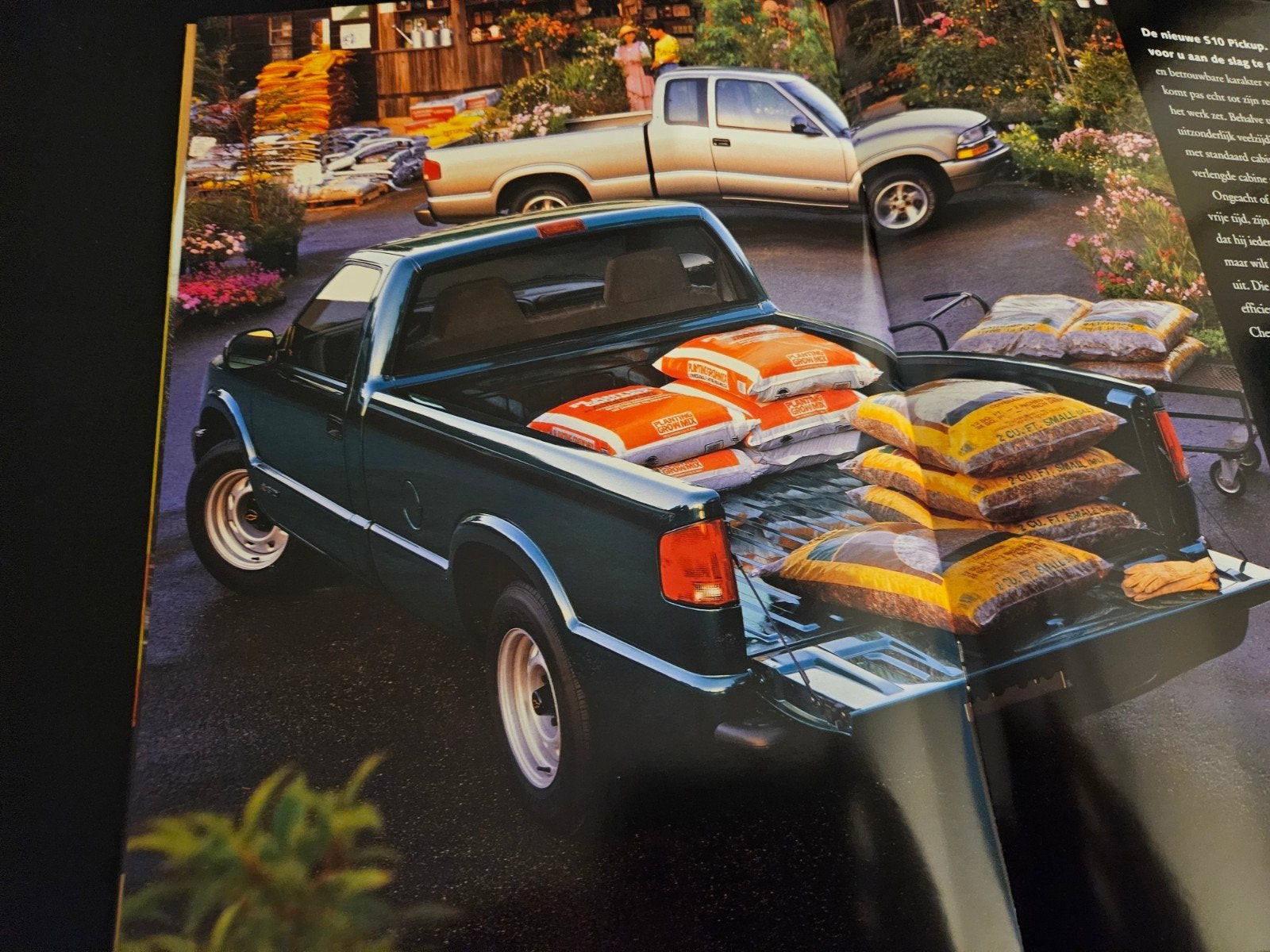 Brochure Chevrolet S-10 Pickup, Ophalen of Verzenden, Zo goed als nieuw, Chevrolet