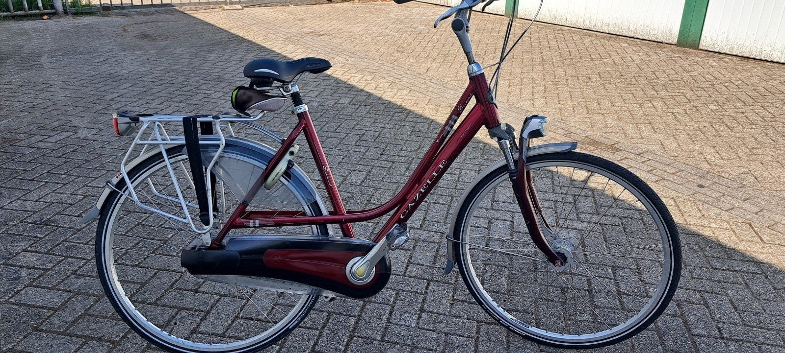 gazelle Devos Xstra izgs, Fietsen en Brommers, Fietsen | Dames | Damesfietsen, Ophalen, 53 tot 56 cm, Versnellingen, Zo goed als nieuw