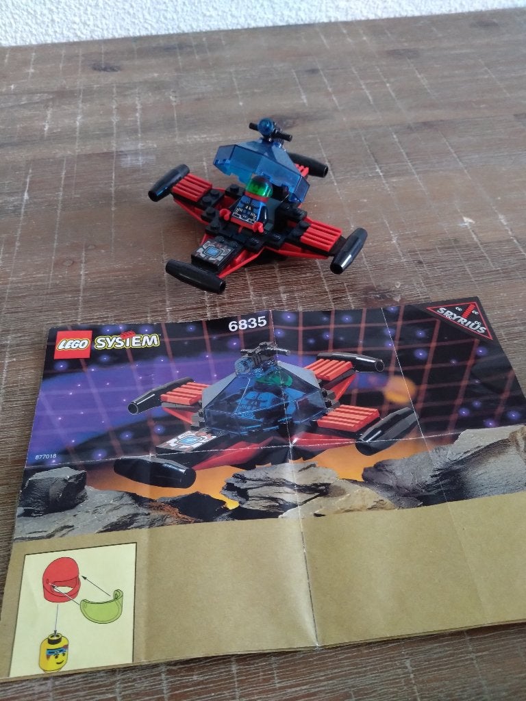 lego 6835 Saucer scout, Gebruikt, Overige thema's, Lego, Ophalen of Verzenden