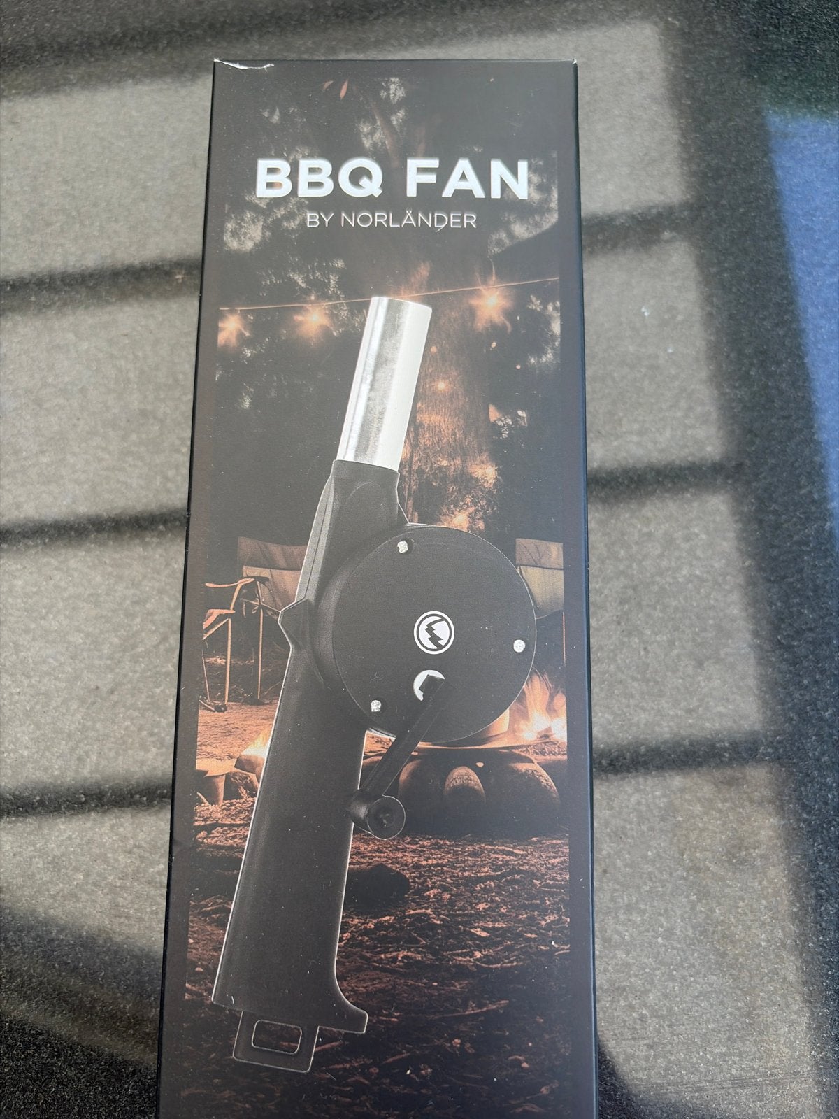 BBQ Fan by Norländer - Handige Barbecue Ventilator, Ophalen, Nieuw