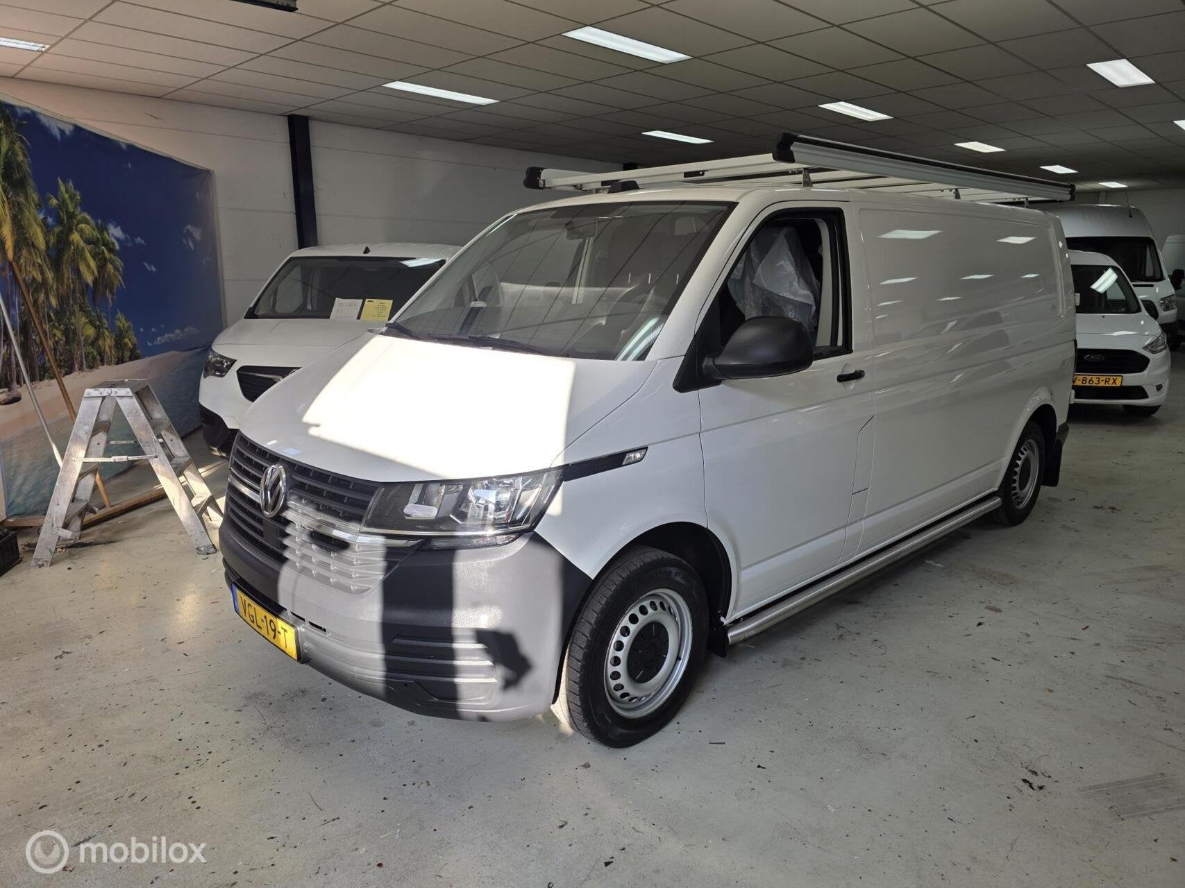 Volkswagen Transporter 2.0 TDI L2H1 Airco Imperiaal Kasten, Start-stop-systeem, Gebruikt, Euro 6, 4 cilinders