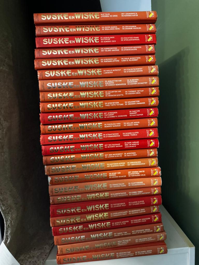 Suske en Wiske boeken, Boeken, Partijen en Verzamelingen, Ophalen, Gelezen, Stripboeken
