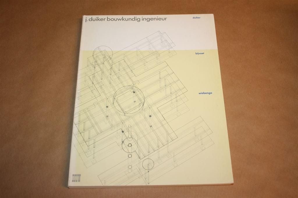 J. Duiker, bouwkundig ingenieur. Constructeur in stuc en..., Boeken, Ophalen of Verzenden, Gelezen, Architecten