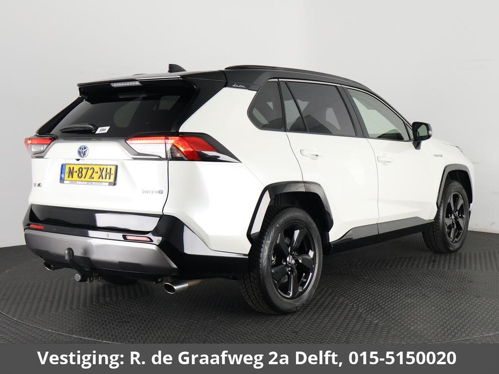 Toyota RAV4 2.5 Hybrid AWD Bi-Tone | 1650 KG trekgewicht | T, Automaat, Gebruikt, 4 cilinders, 2487 cc