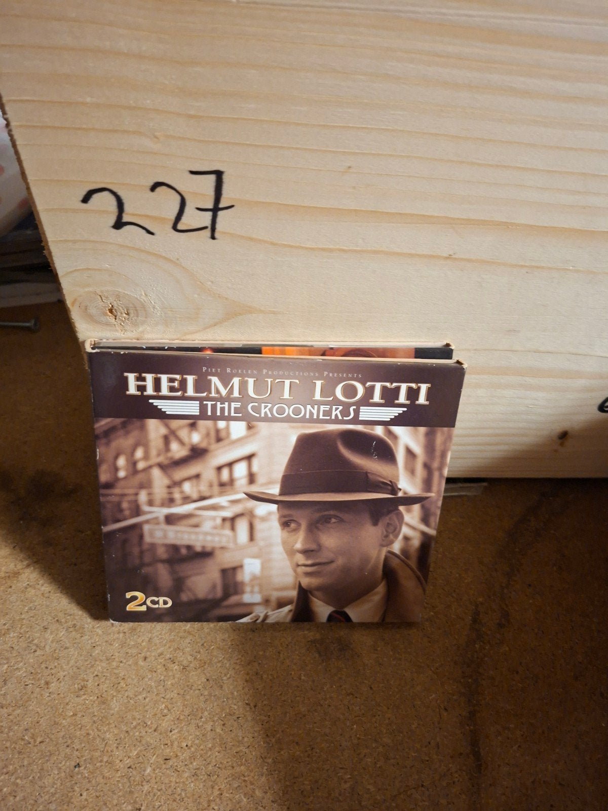 Helmut Lotti - The Crooners (2CD), Ophalen of Verzenden, Gebruikt, Album, Inclusief doosje