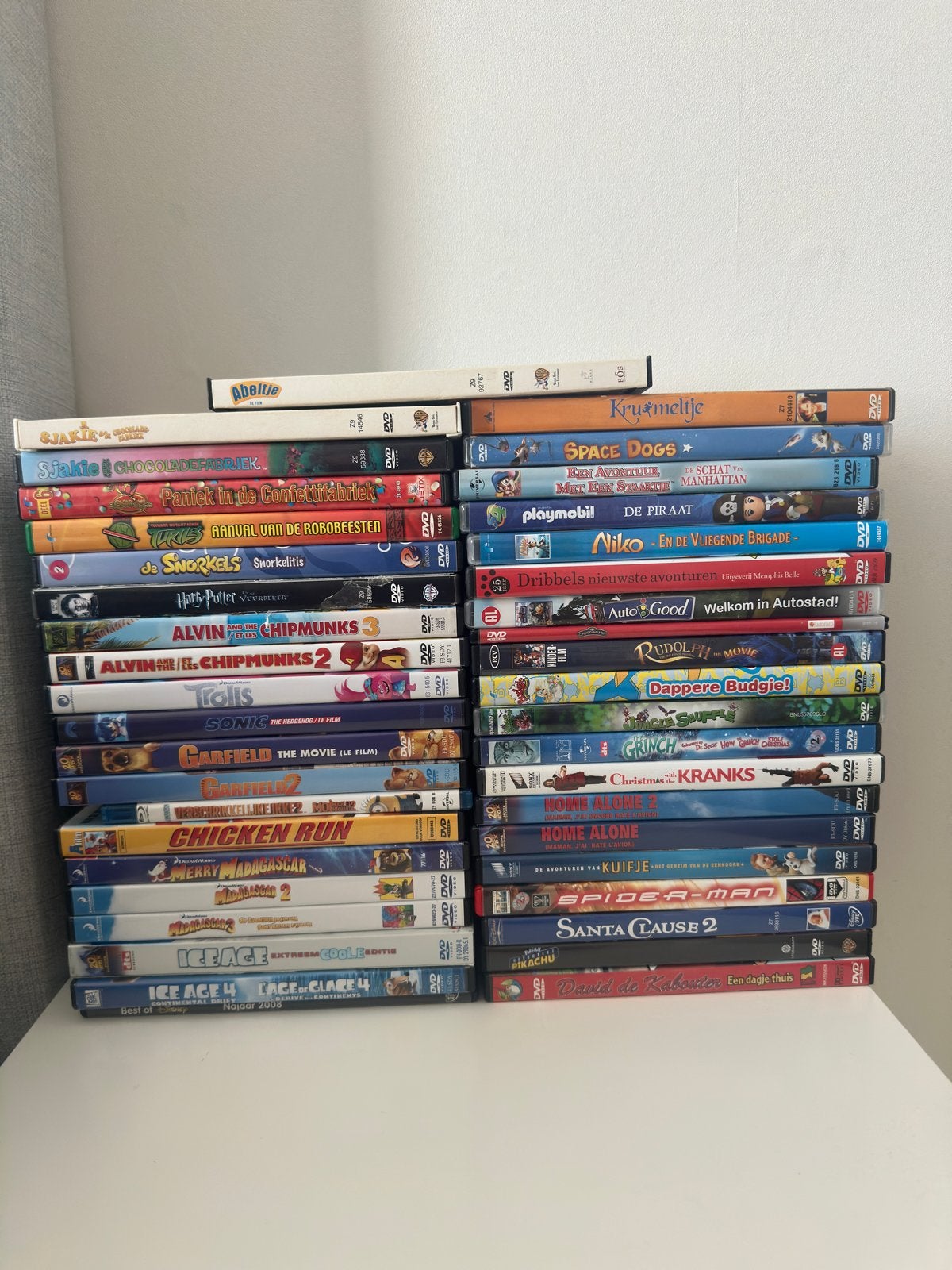Kinder dvds, Alle leeftijden, Ophalen of Verzenden, Zo goed als nieuw