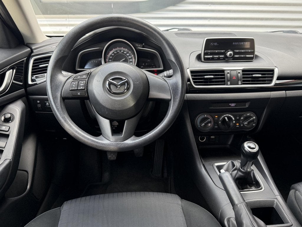 Mazda 3 1.5 S 1e Eigenaar|Airco|PDC|Elek ramen|LM velgen|APK, Auto's, Mazda, Voorwielaandrijving, Euro 5, Zwart, 4 cilinders