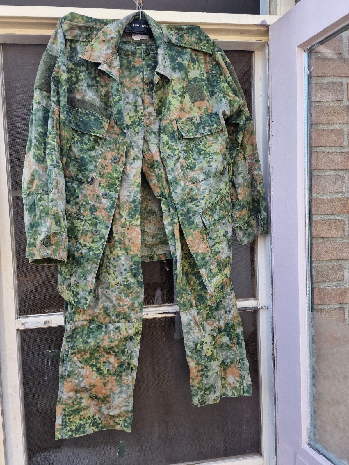 camouflagepak, Ophalen of Verzenden, Landmacht, Nederland