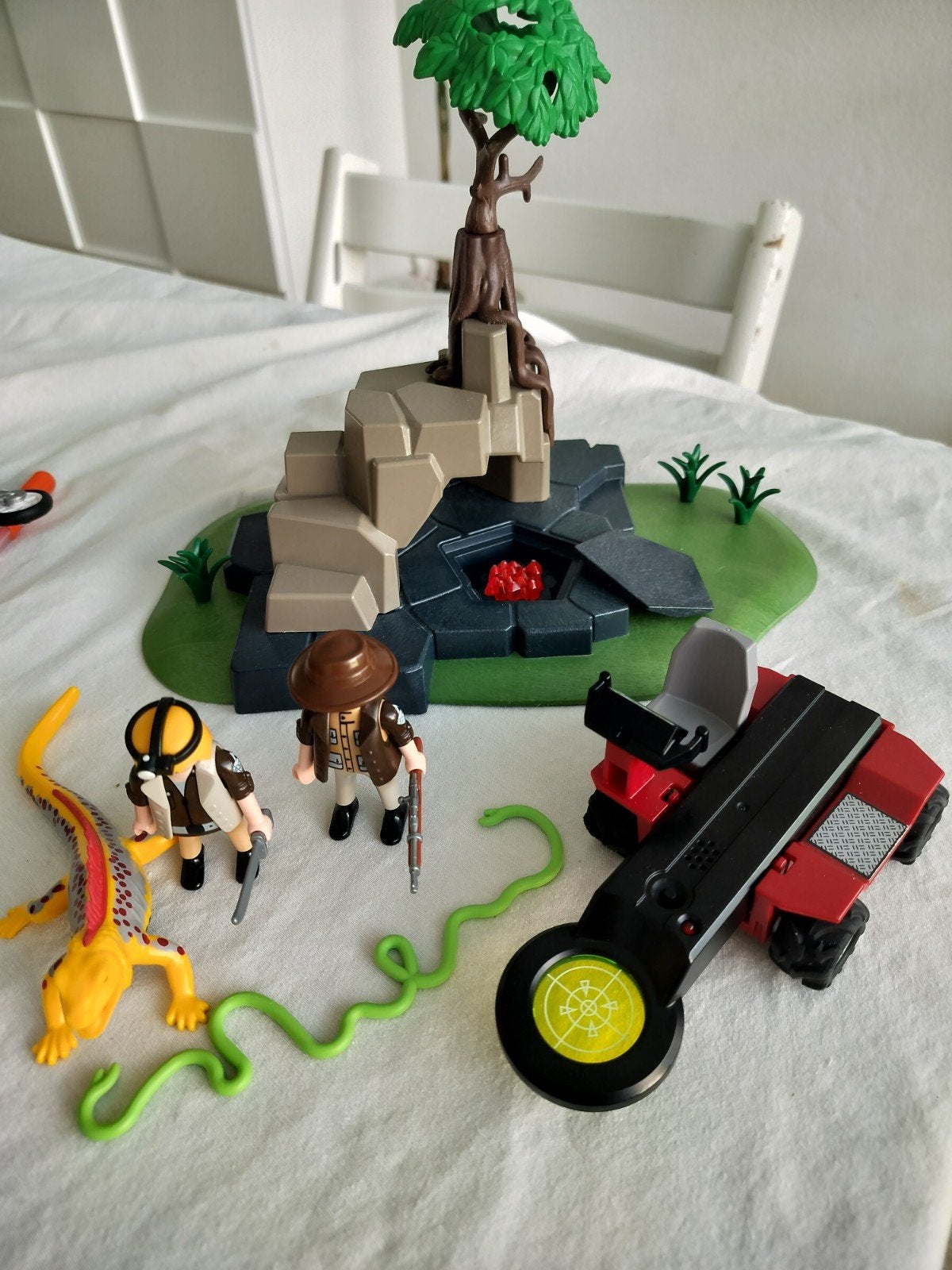 Playmobil Avontuurlijke Set 4847 met Figuren en Accessoires, Ophalen of Verzenden, Jongen of Meisje