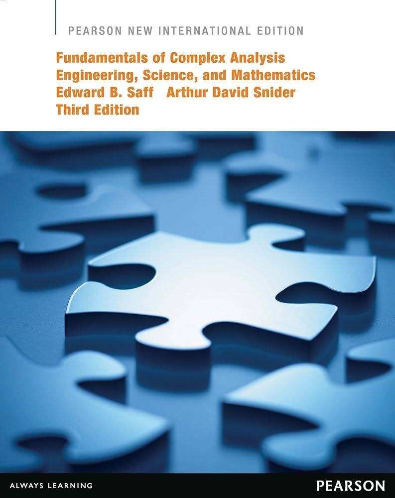 Fundamentals of Complex Analysis with Applications, Boeken, Ophalen of Verzenden, Beta, Nieuw, WO