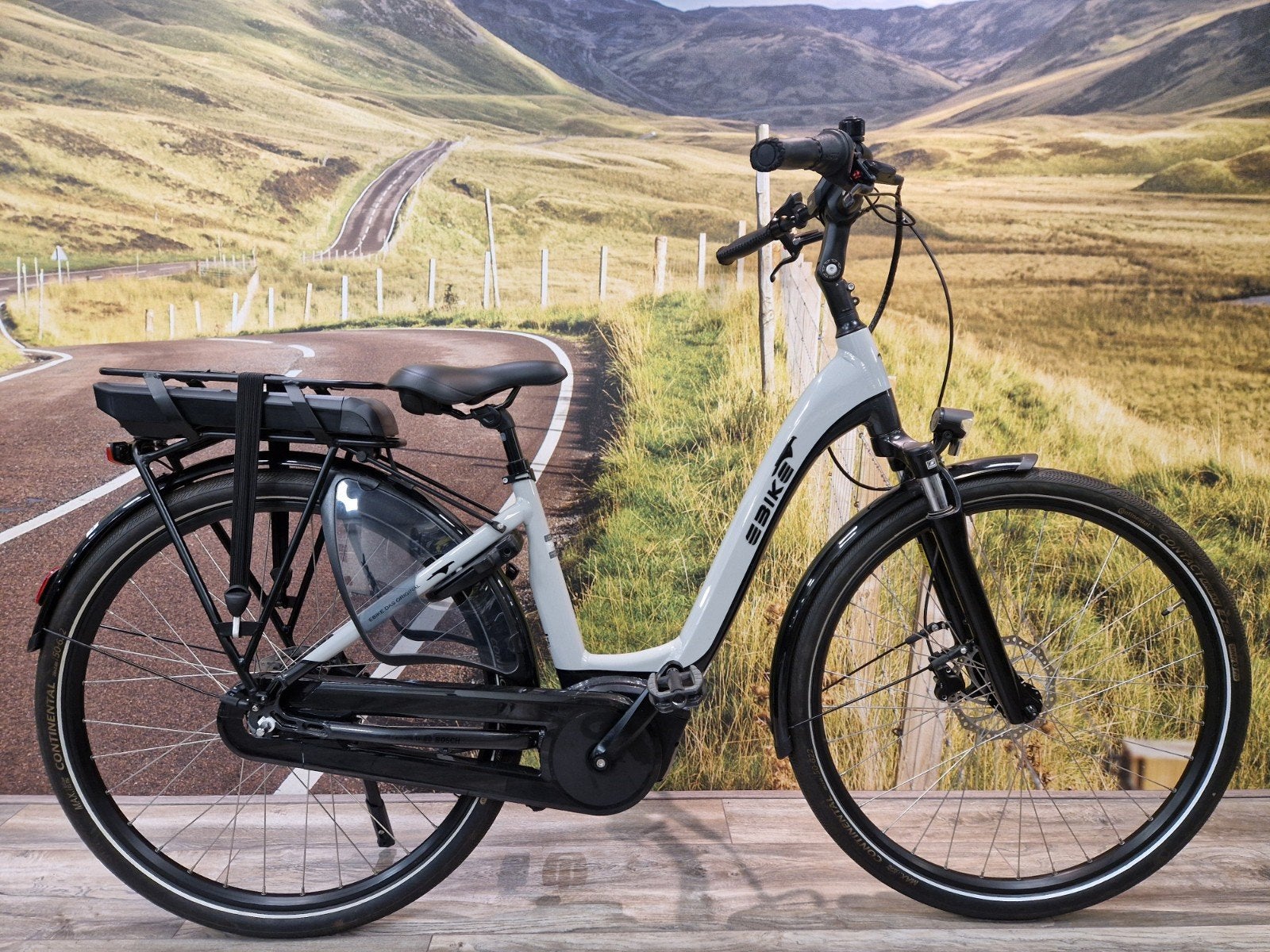 Ebike Das Orignal Comfort Wave. > laag frame <, Minder dan 47 cm, Ophalen, Zo goed als nieuw, Overige merken