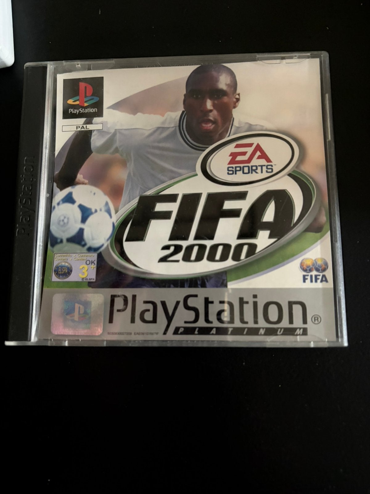 Playstation  Fifa 2000, Spelcomputers en Games, Games | Sony PlayStation 1, Verzenden, Zo goed als nieuw, Sport, 3 spelers of meer