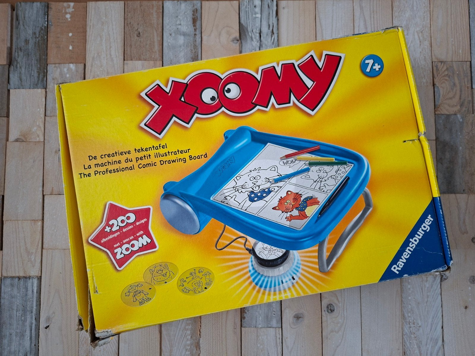 Xoomy, Ophalen of Verzenden, Zo goed als nieuw, Knutselen, Met licht