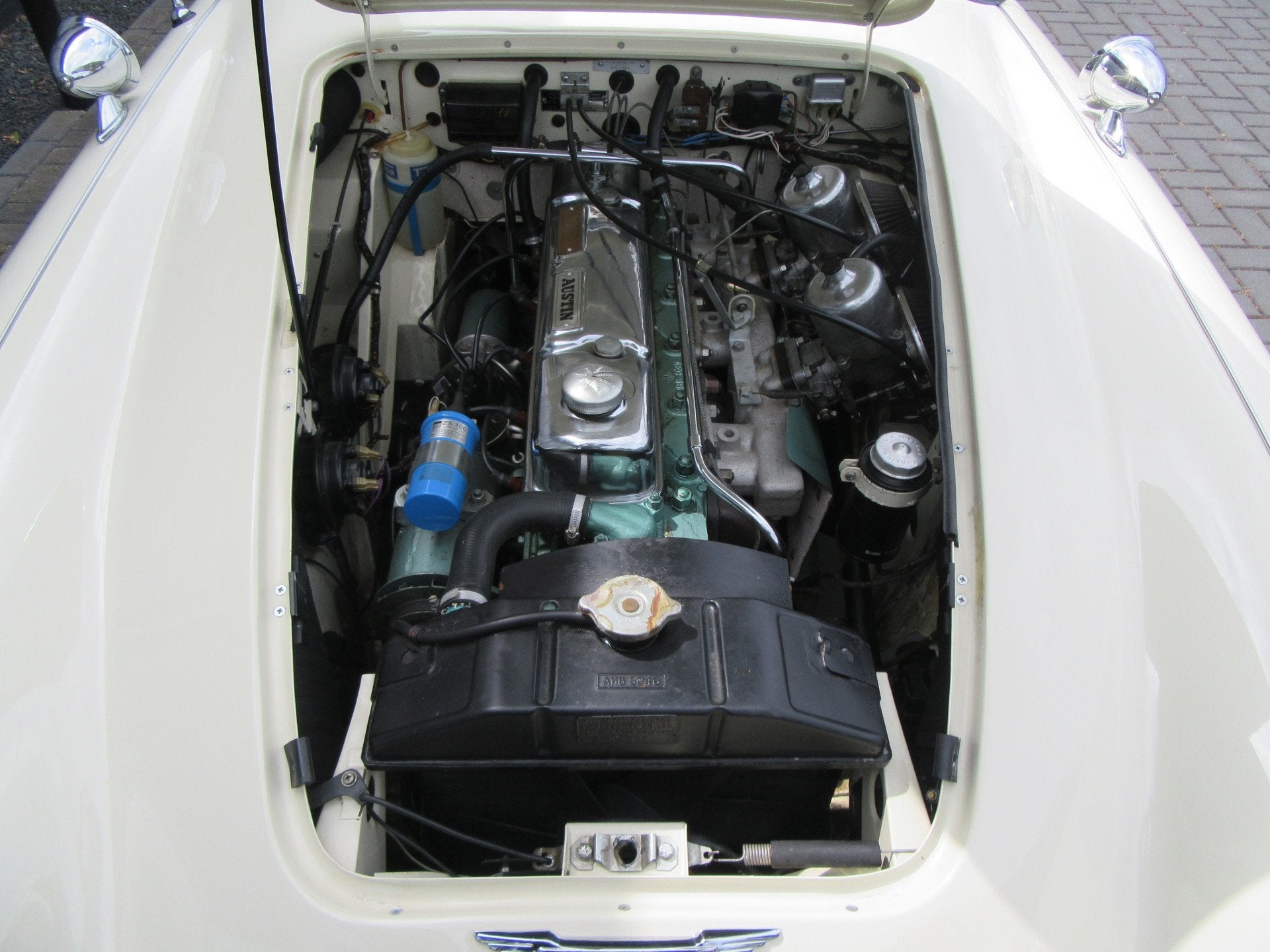 Austin HEALEY 3000 MK III CABRIO 1967, Nieuwstaat HEALEY 300, foto 10