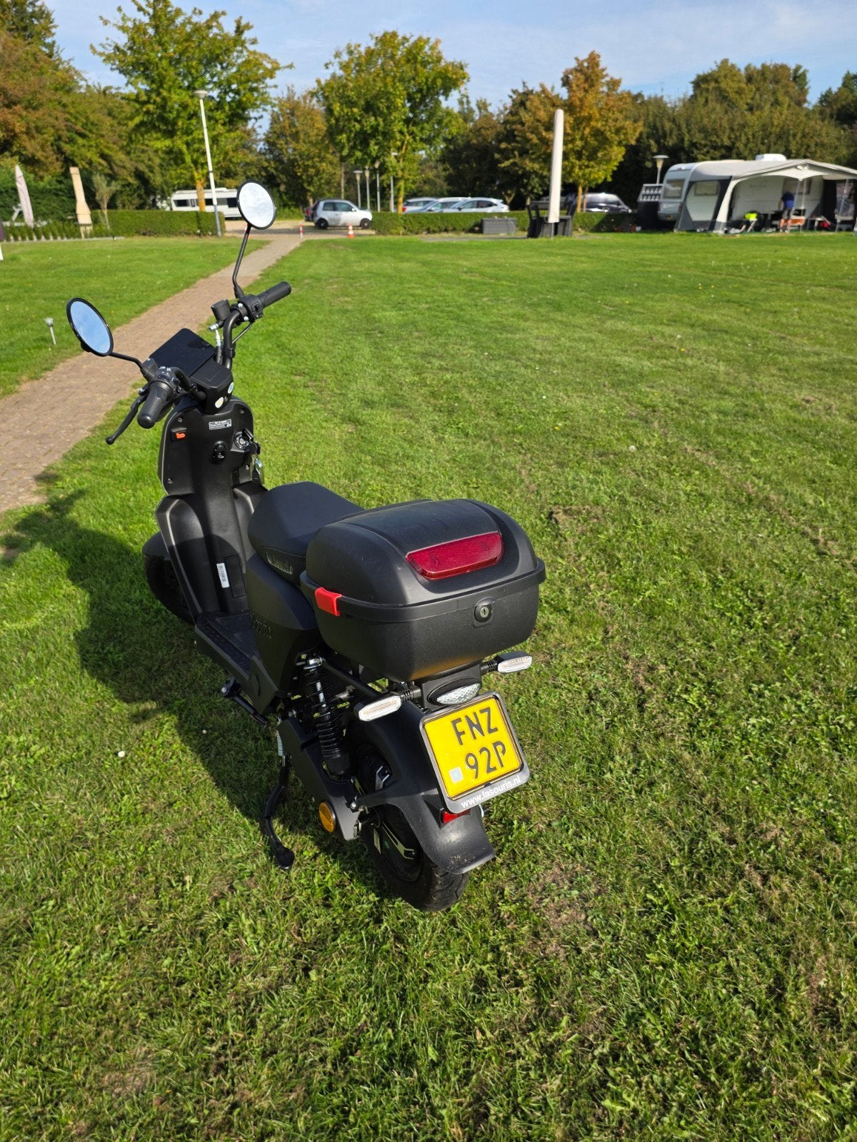 Foto 5 van la souris elek.scooter E id K1 Bosch
