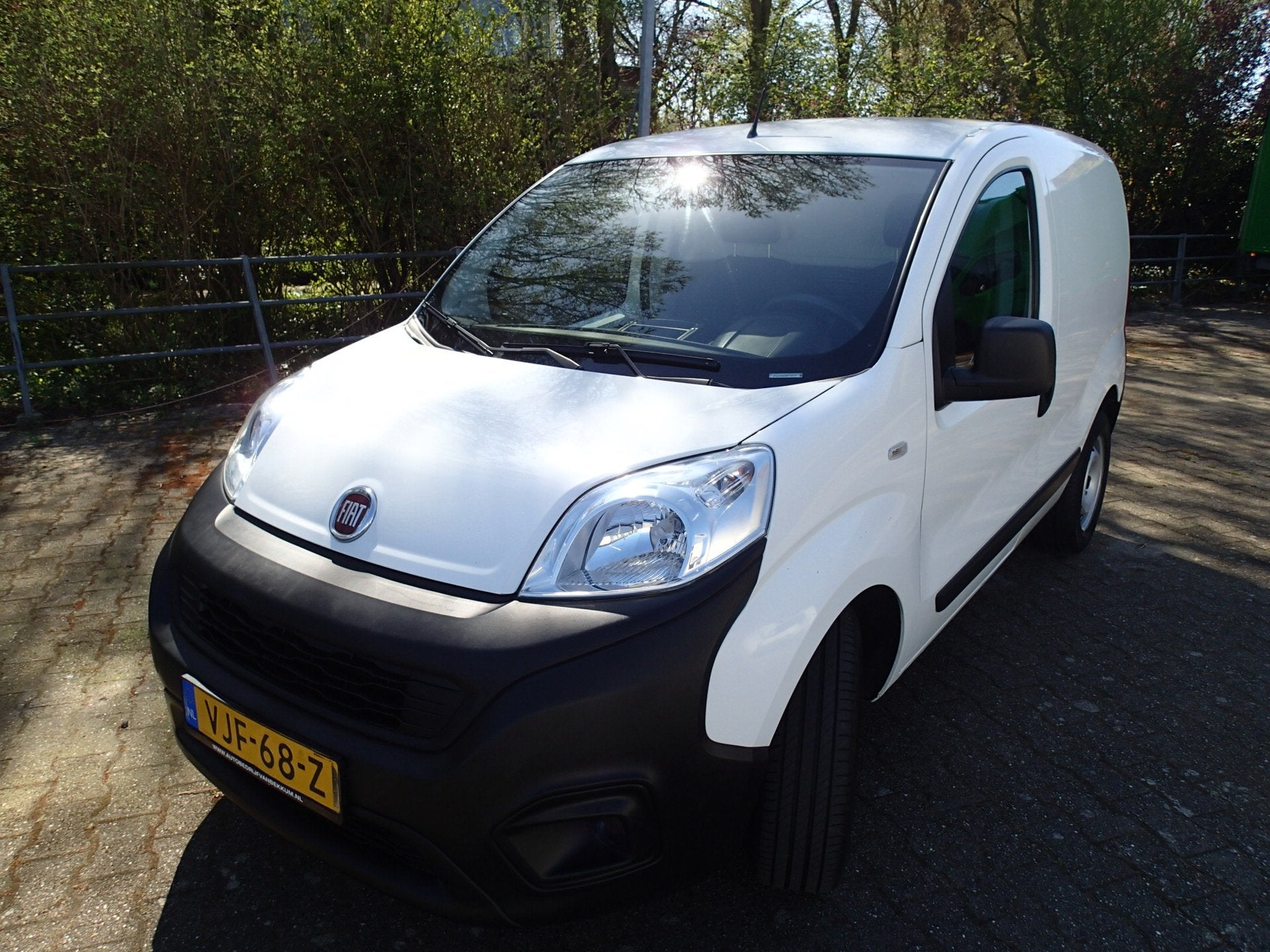 Fiat Fiorino 1.3 MJ Basis VOORZIEN VAN AIRCO !, Voorwielaandrijving, Dealer onderhouden, Stof, Gebruikt