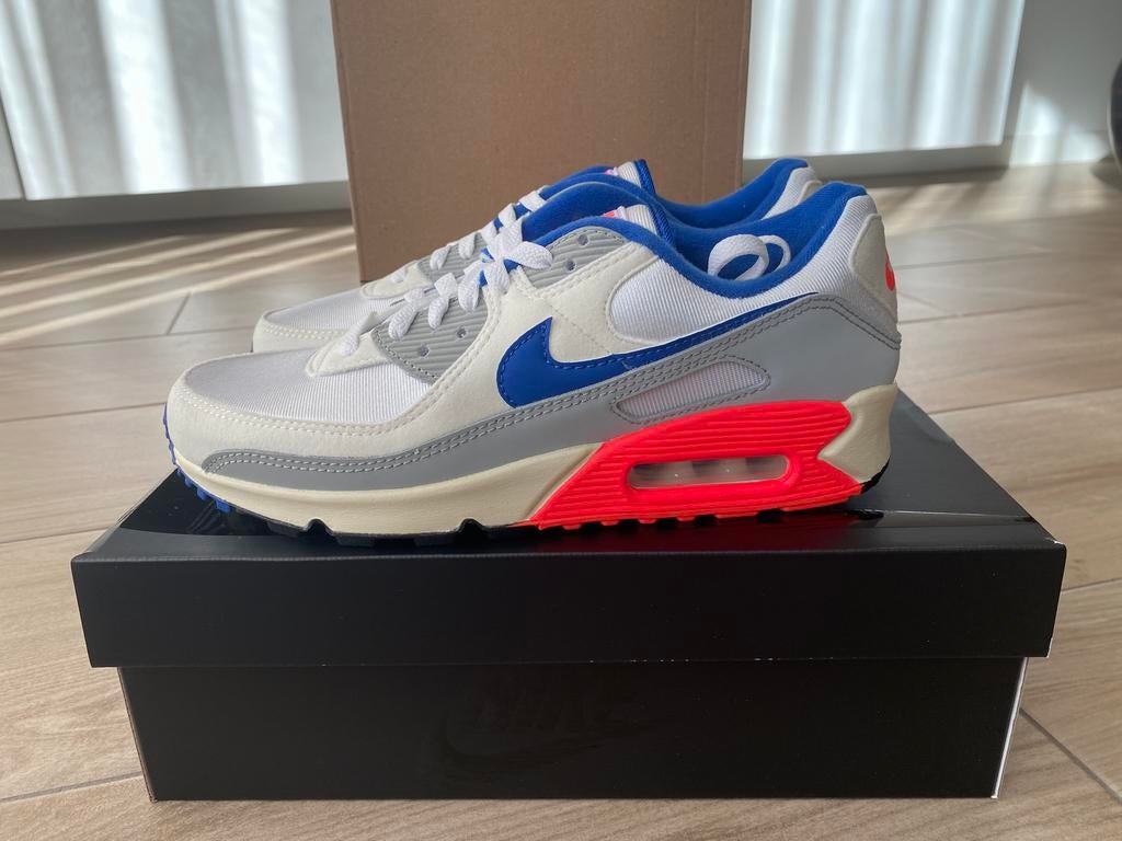 Nike Air Max 1 Ultramarine Maat:41, Kleding | Heren, Schoenen, Overige kleuren, Nieuw, Ophalen of Verzenden, Sneakers of Gympen