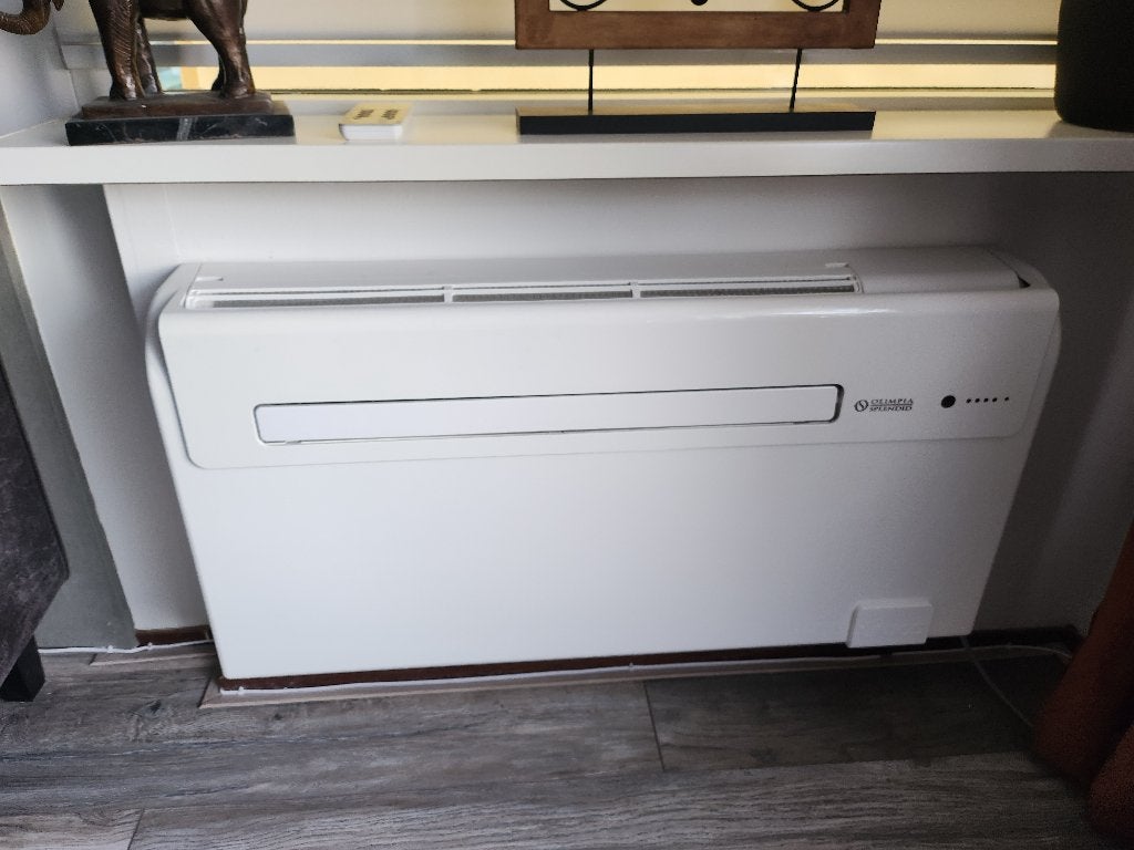Fresh airco unico air 20 HP EVA inverter R32, Ophalen, Koelen en Ontvochtigen, Minder dan 60 m³, Timer