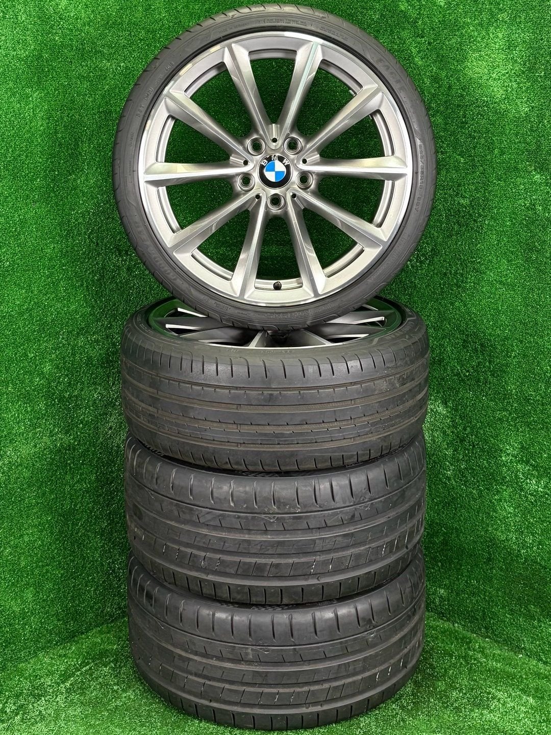 Originele 19 inch BMW Styling 296 velgen met banden Z4 E89, Auto-onderdelen, Banden en Velgen, 19 inch, Gebruikt, 255 mm, -