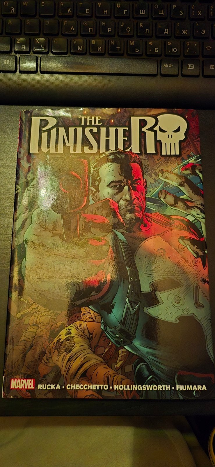 The Punisher - vol. 1 Hardcover, Boeken, Eén comic, Ophalen of Verzenden, Zo goed als nieuw, Amerika