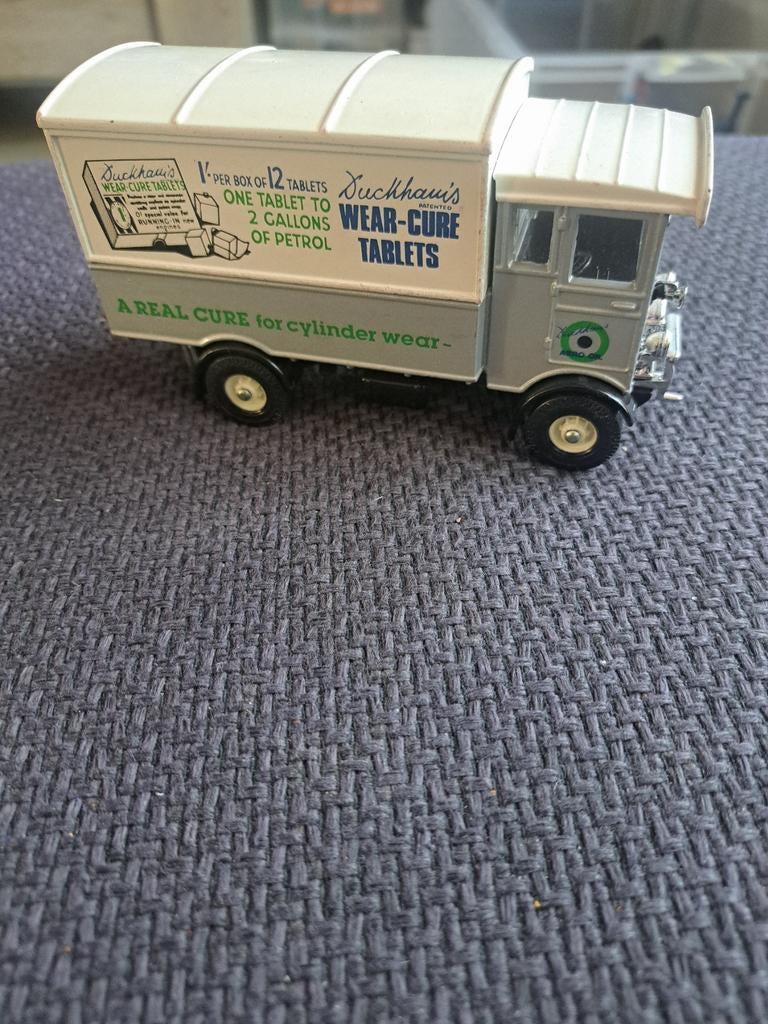 Corgi aec 508 model 5 ton, Corgi, Gebruikt, England, Ophalen of Verzenden