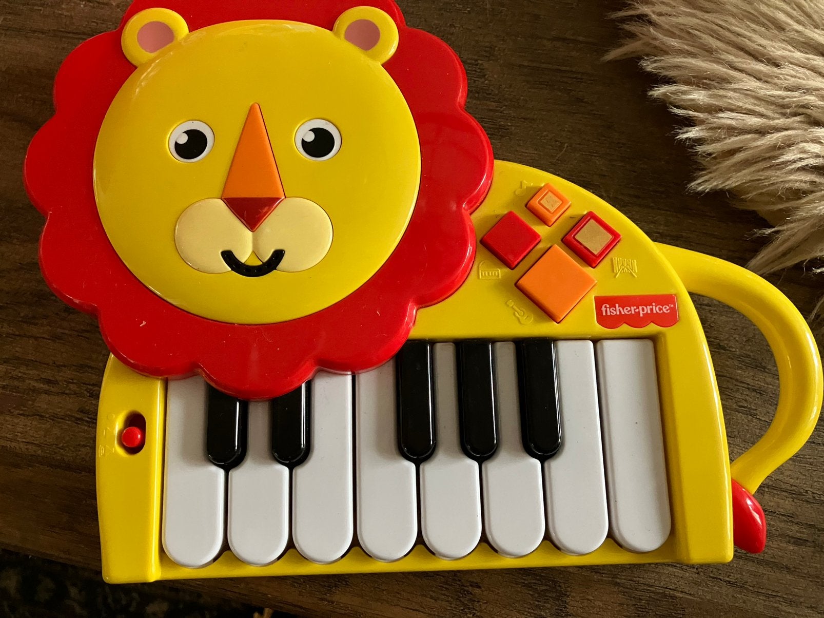Fisher price piano en houten woezel en pip blokken, Ophalen, Speelset
