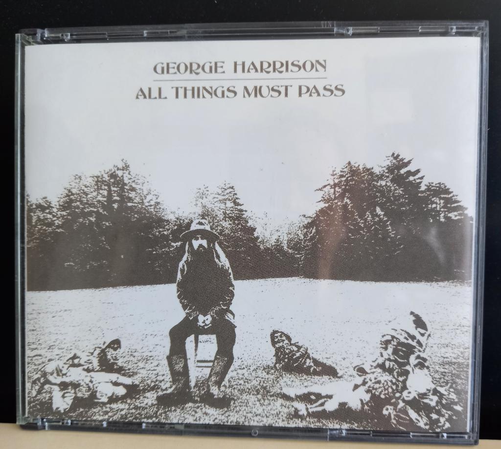 All Things Must Pass - George Harrison, Ophalen of Verzenden, Zo goed als nieuw