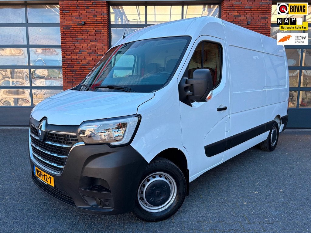 Renault Master T35 2.3 dCi 150PK L2H2 Red Edition |1e eigena, Stof, Gebruikt, 4 cilinders, 150 pk