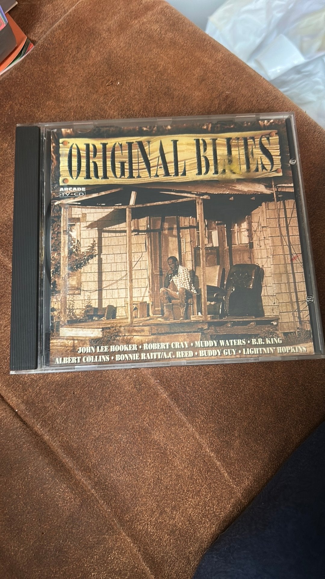Original blues, Ophalen of Verzenden, Zo goed als nieuw, Blues
