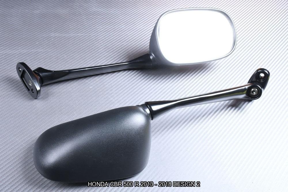 Set spiegels type origineel voor HONDA CBR 500 R 2013 - 2018, Ophalen of Verzenden, Nieuw