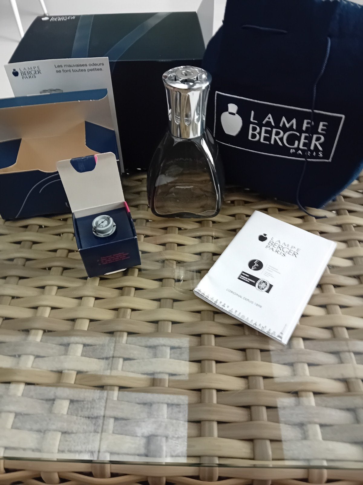 lampen berger paris, Huis en Inrichting, Woonaccessoires | Kandelaars en Kaarsen, Ophalen of Verzenden, Nieuw