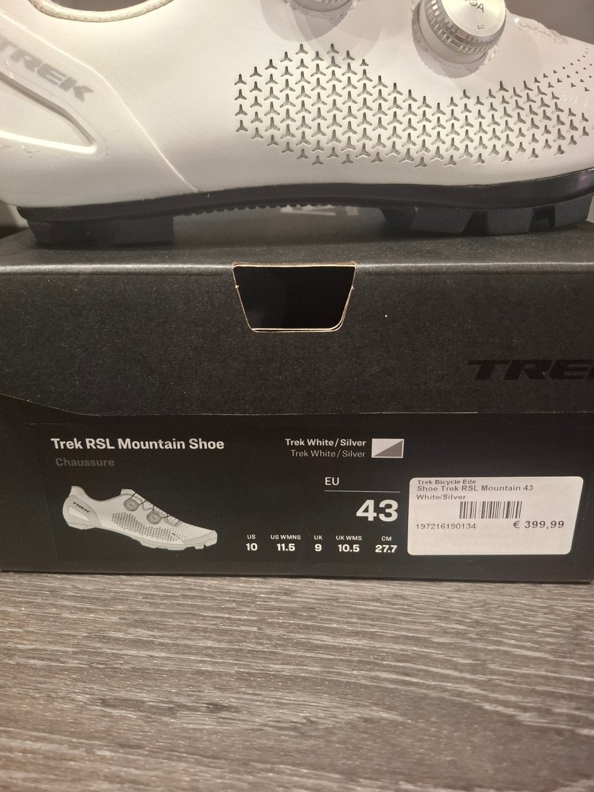 Trek RSL Mountain Schoenen - Maat 43 - Nieuw in doos, Fietsen en Brommers, Fietsaccessoires | Fietskleding, Heren, Schoenen, Nieuw