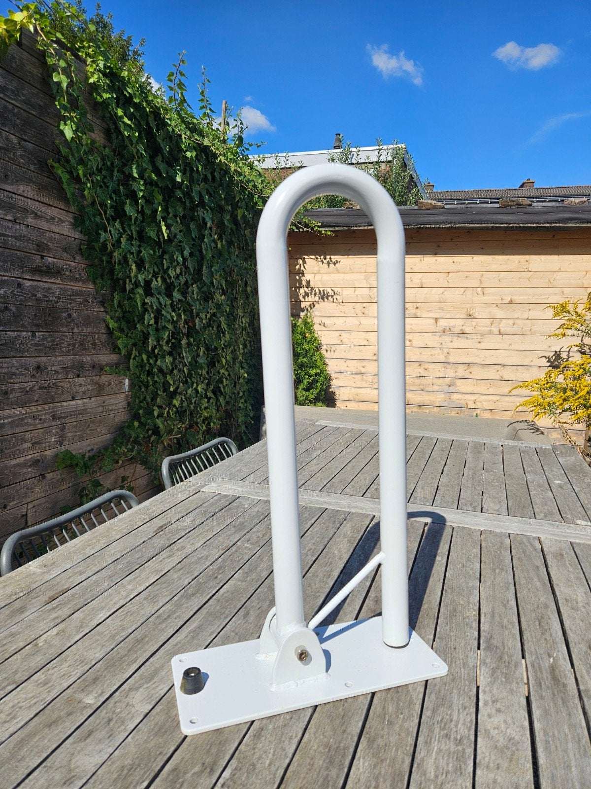 Opklapbare wandbeugel voor toilet of douche, Ophalen, Gebruikt